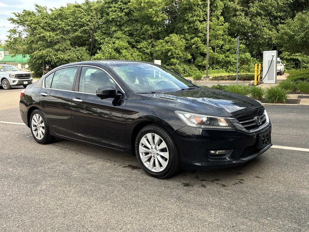 Used 2015 Honda Accord EX-L Sedan