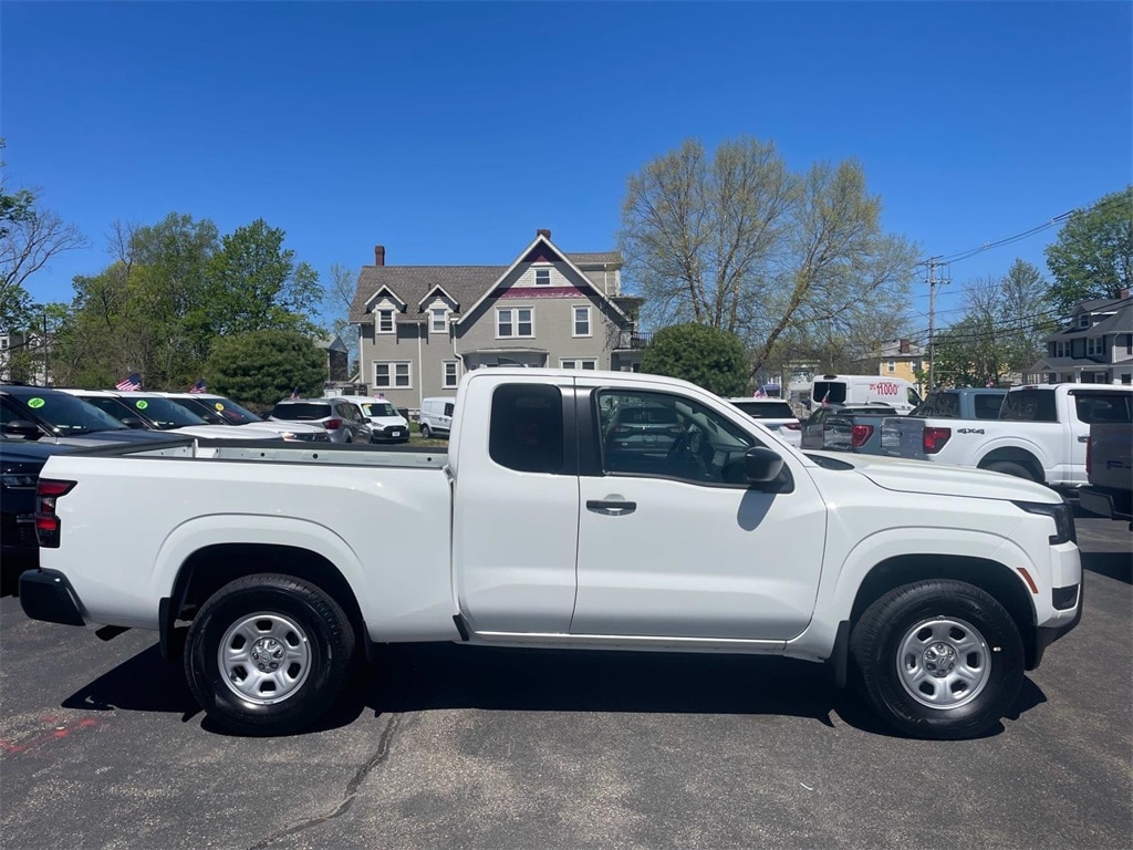 Used 2025 Nissan Frontier S with VIN 1N6ED1CM1SN609924 for sale in South Easton, MA