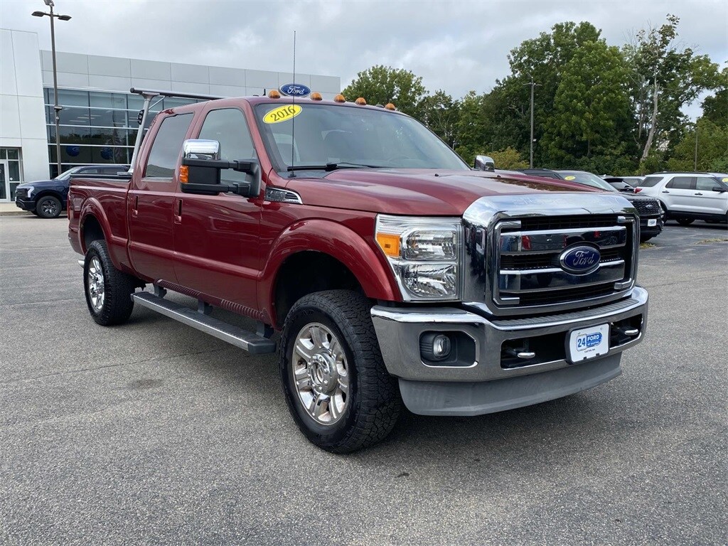 2014 Ford F-250 Lariat photo 3