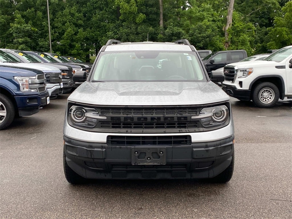 Certified 2021 Ford Bronco Sport Base with VIN 3FMCR9A61MRA42530 for sale in Easton, MA