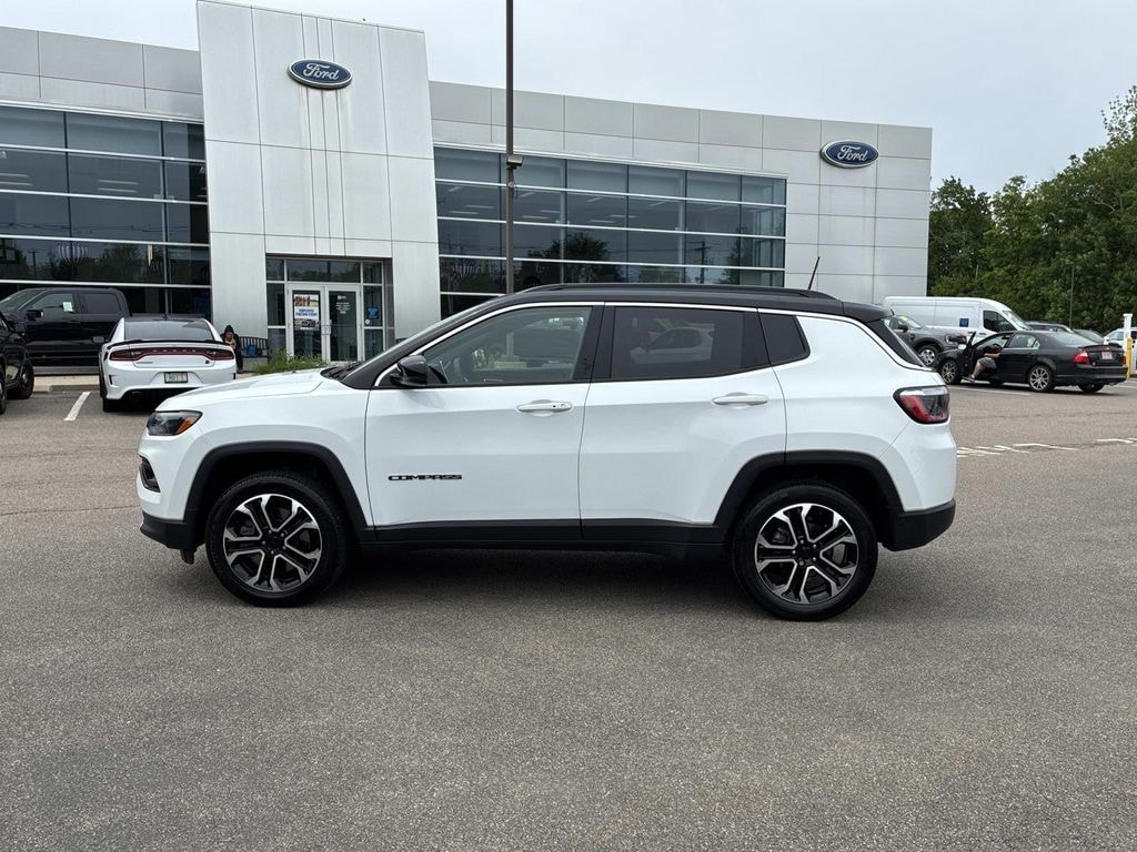 Used 2023 Jeep Compass Limited SUV