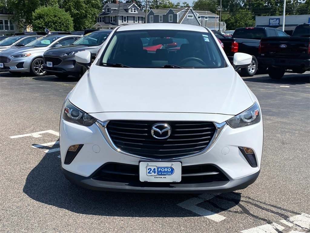 Used 2016 Mazda CX-3 Sport with VIN JM1DKFB72G0131076 for sale in Easton, MA
