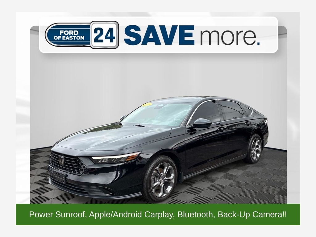 Certified 2023 Honda Accord EX Sedan