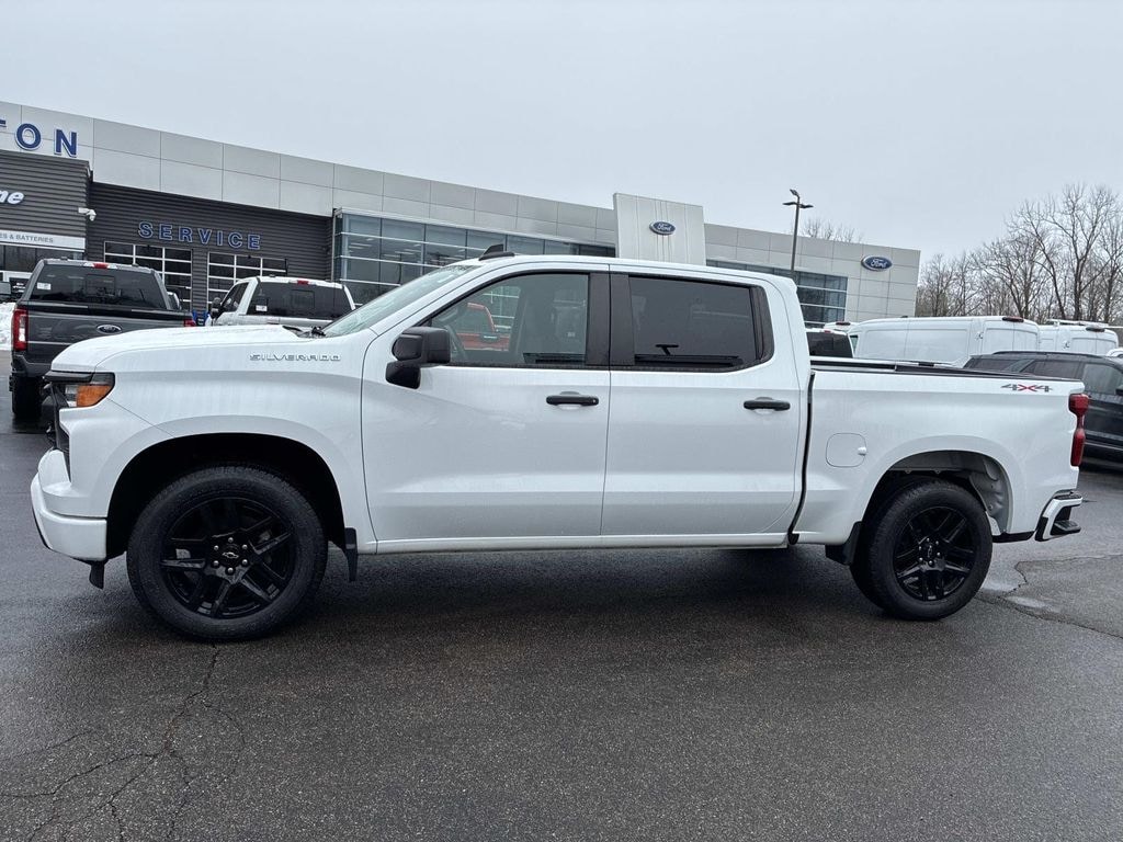 Certified 2022 Chevrolet Silverado 1500 Custom Truck