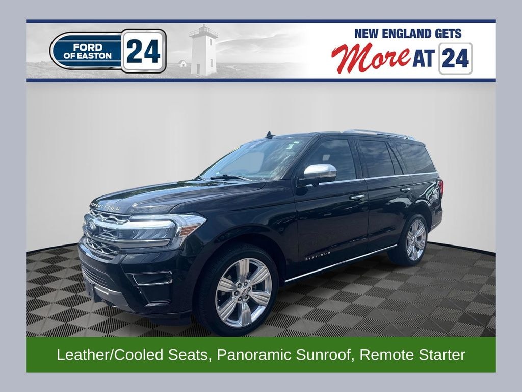 Certified 2023 Ford Expedition Platinum SUV