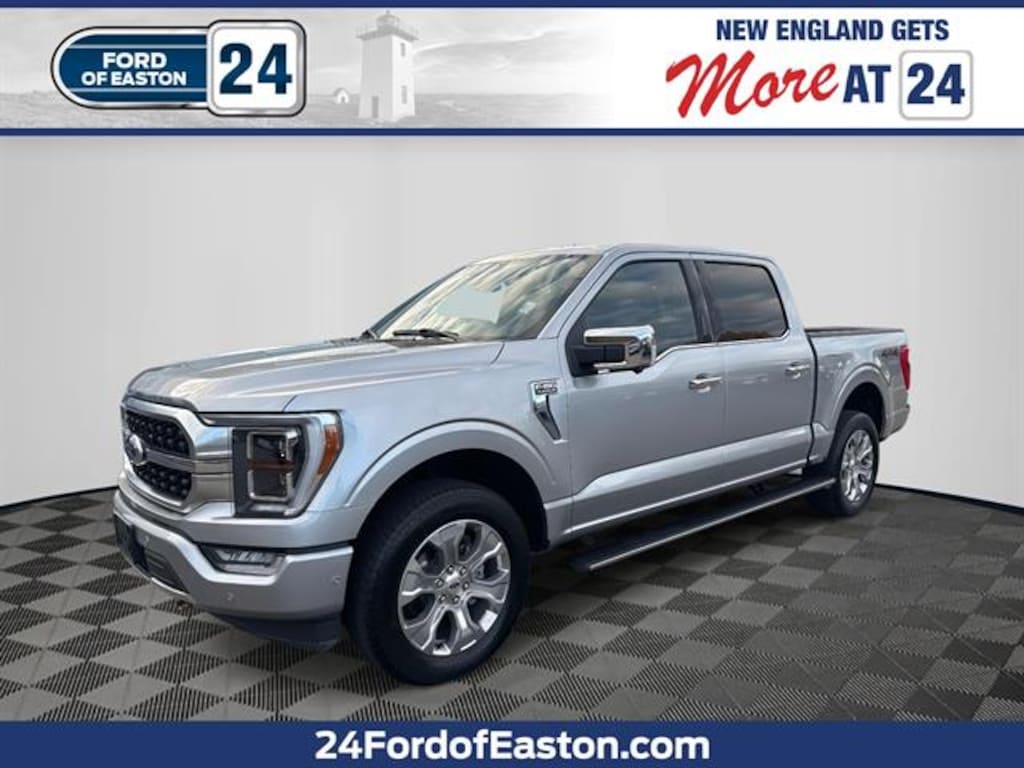 Used 2023 Ford F-150 Platinum Crew Cab Truck