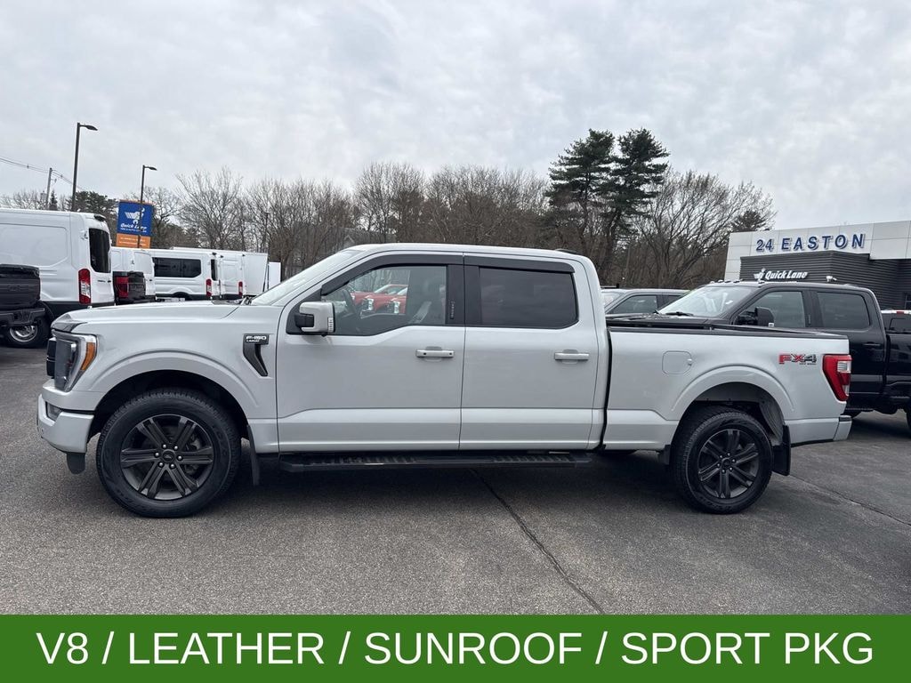 Used 2023 Ford F-150 Lariat Crew Cab Truck