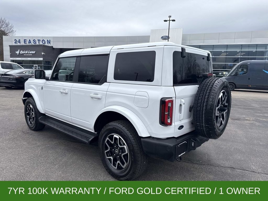 Certified 2025 Ford Bronco Outer Banks SUV