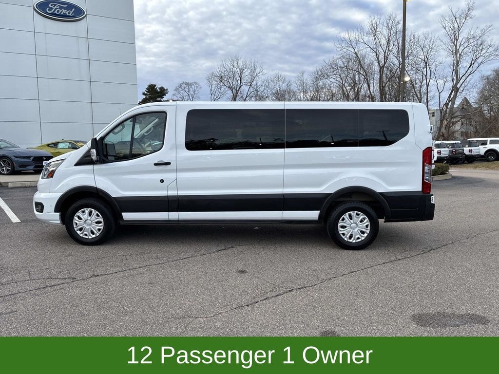 Certified 2023 Ford Transit-350 XLT Wagon