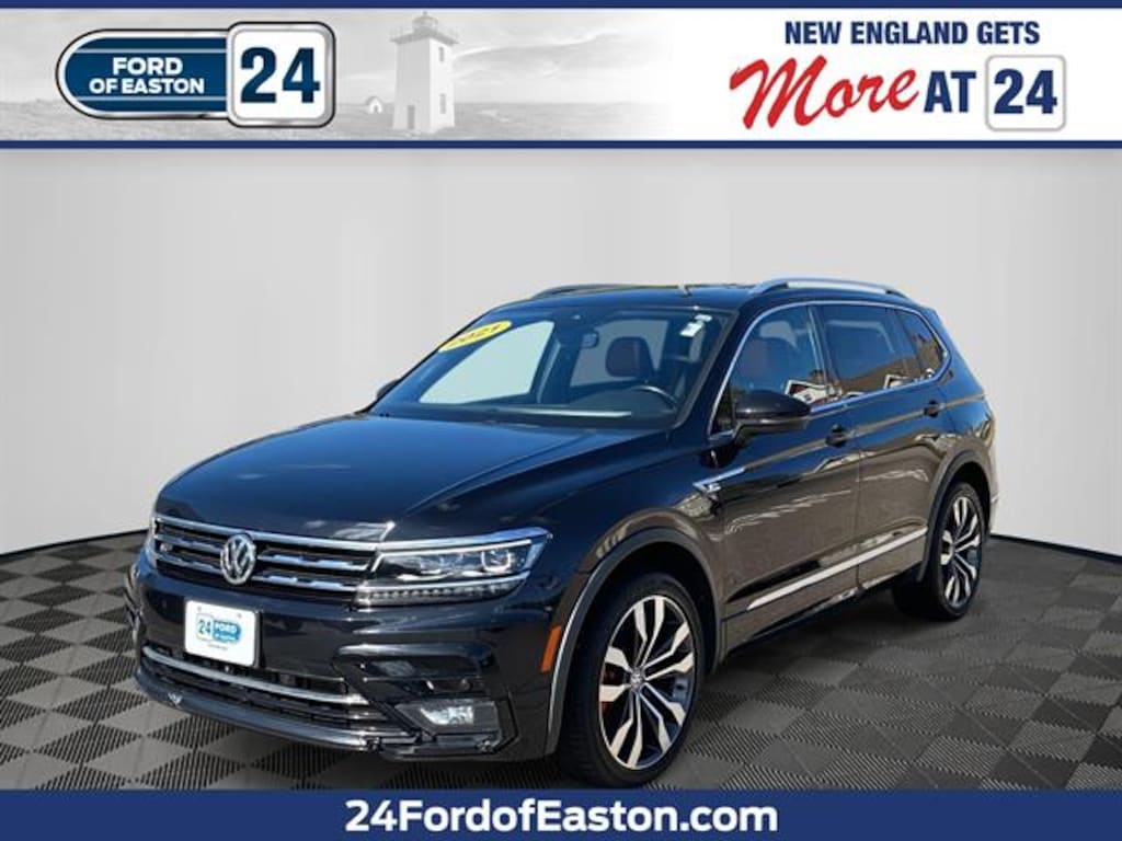 Used 2021 Volkswagen Tiguan 2.0T SEL Premium R-Line SUV