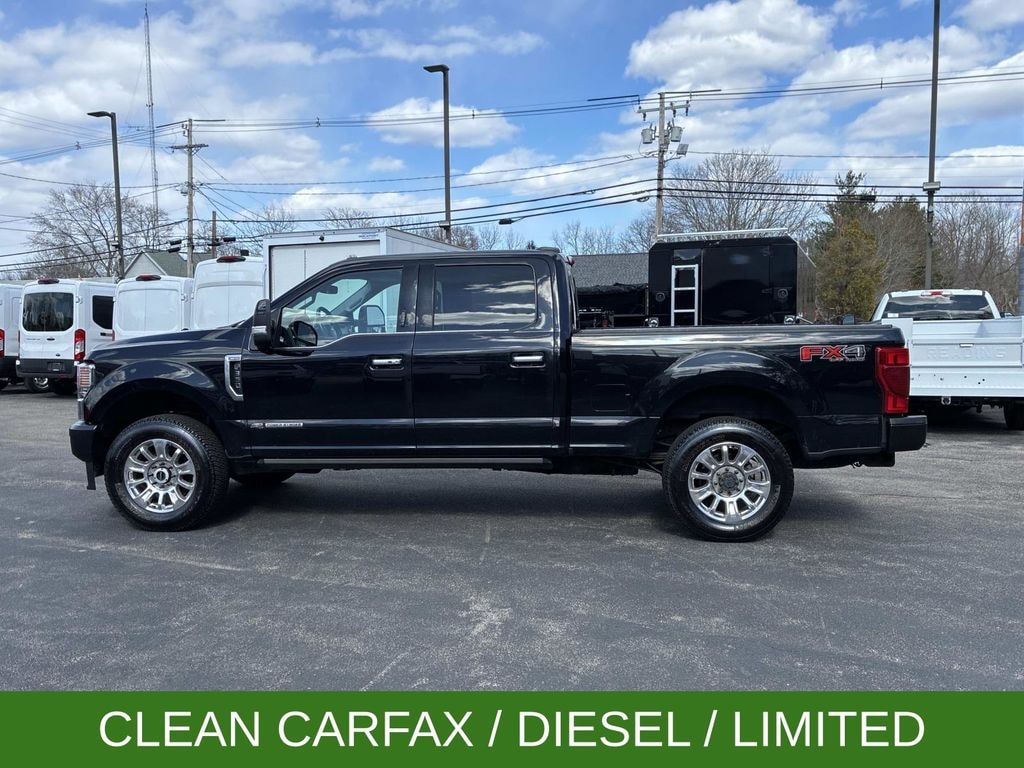 Used 2022 Ford F-350 Limited Crew Cab Truck