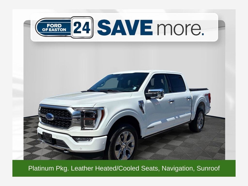 Certified 2023 Ford F-150 Platinum Truck
