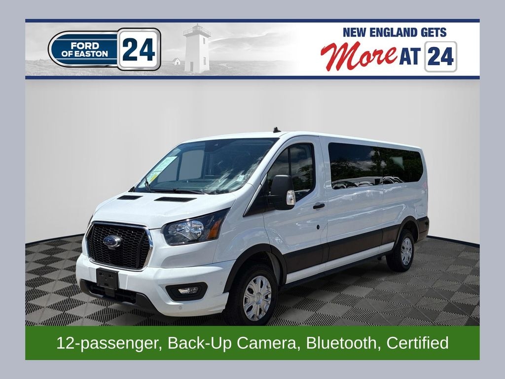 Certified 2024 Ford Transit 350 XLT WAGON