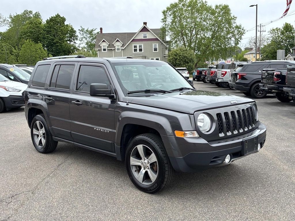 Certified 2017 Jeep Patriot High Altitude SUV