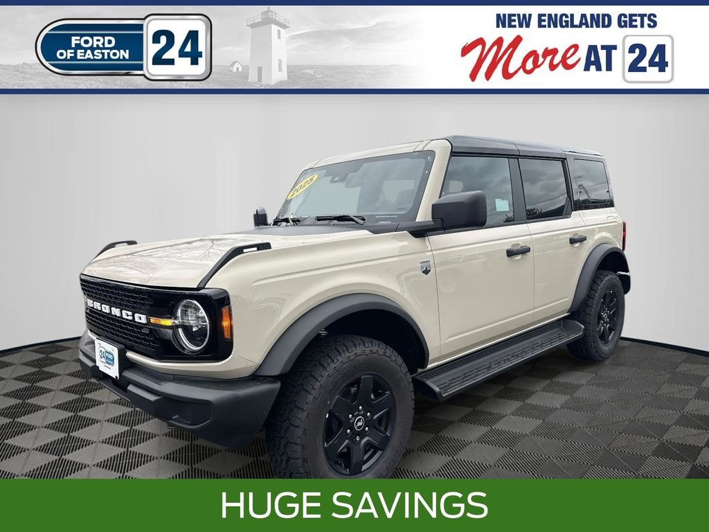 New 2025 Ford Bronco Big Bend SUV