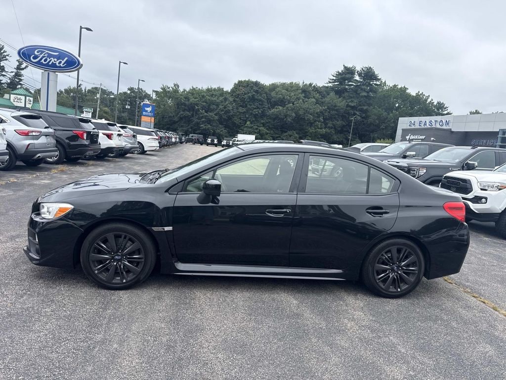 Used 2015 Subaru Impreza WRX Sedan