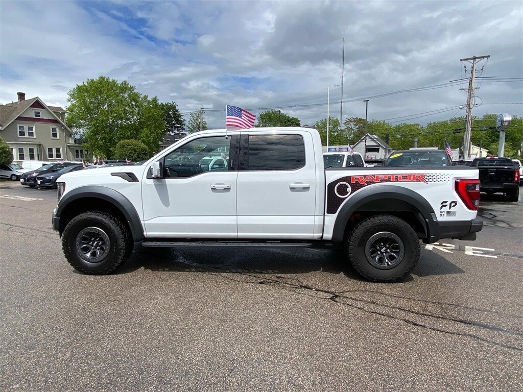 2021 Ford F-150 Raptor photo 4
