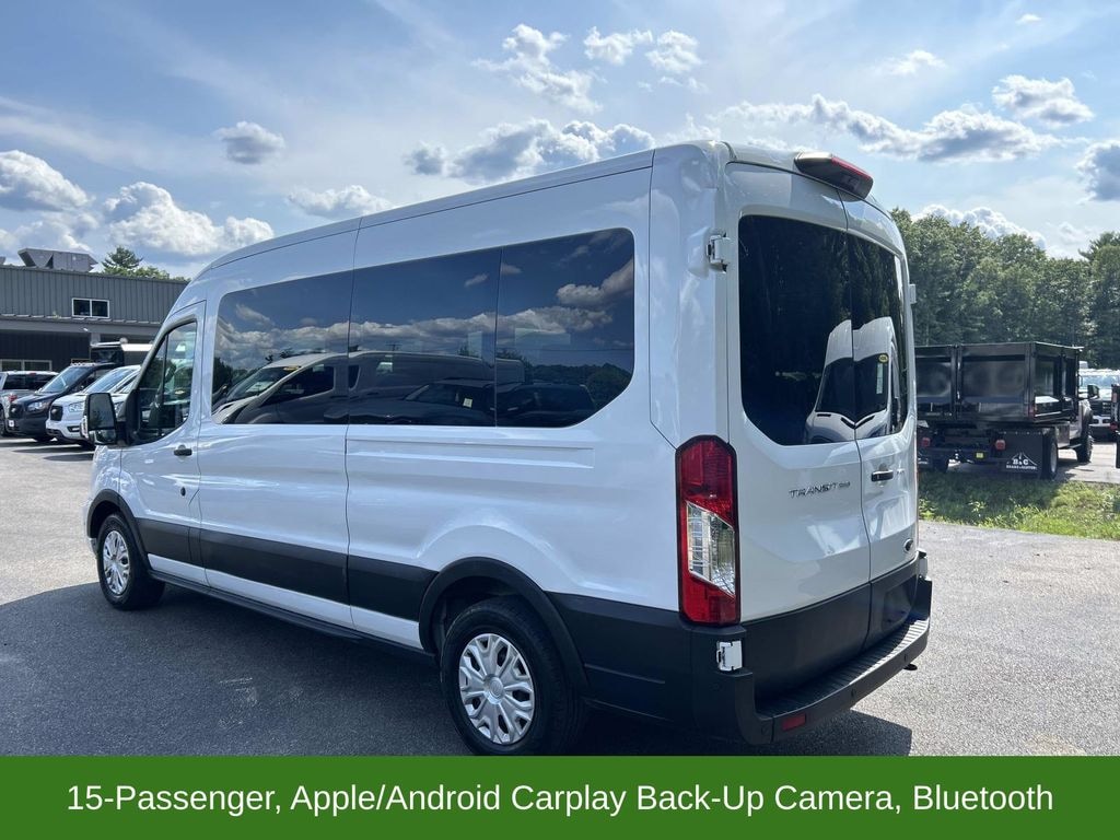 Certified 2025 Ford Transit-350 XLT Wagon