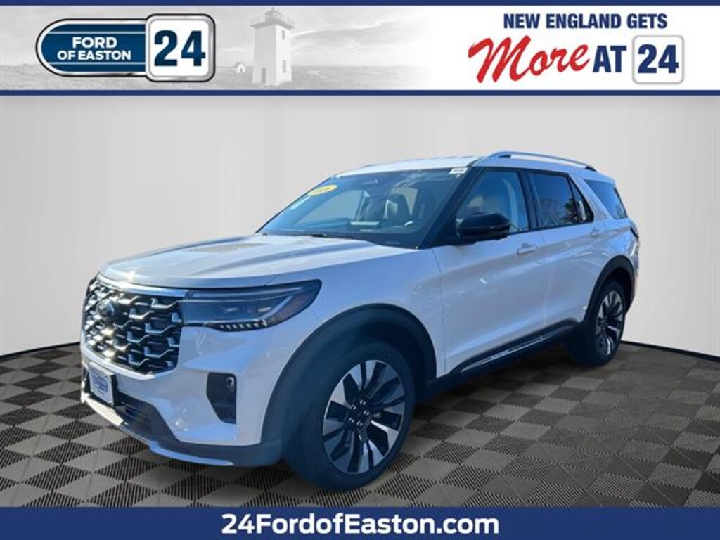 New 2026 Ford Explorer Platinum SUV