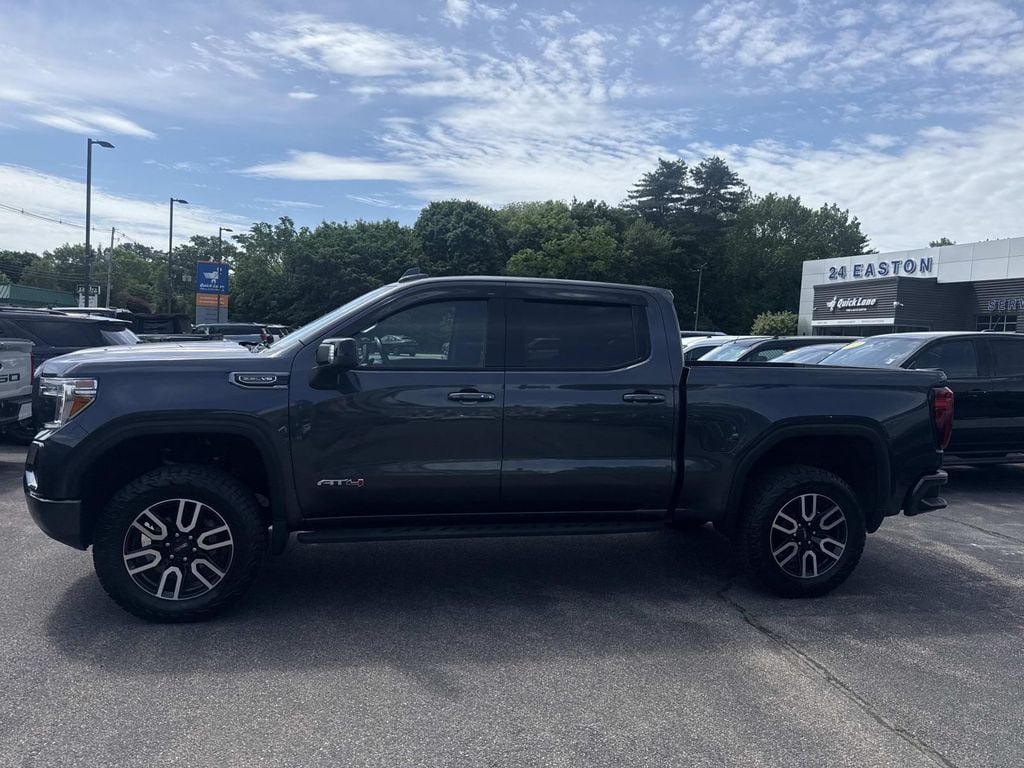 Used 2021 GMC Sierra 1500 AT4 Crew Cab Short Bed Truck