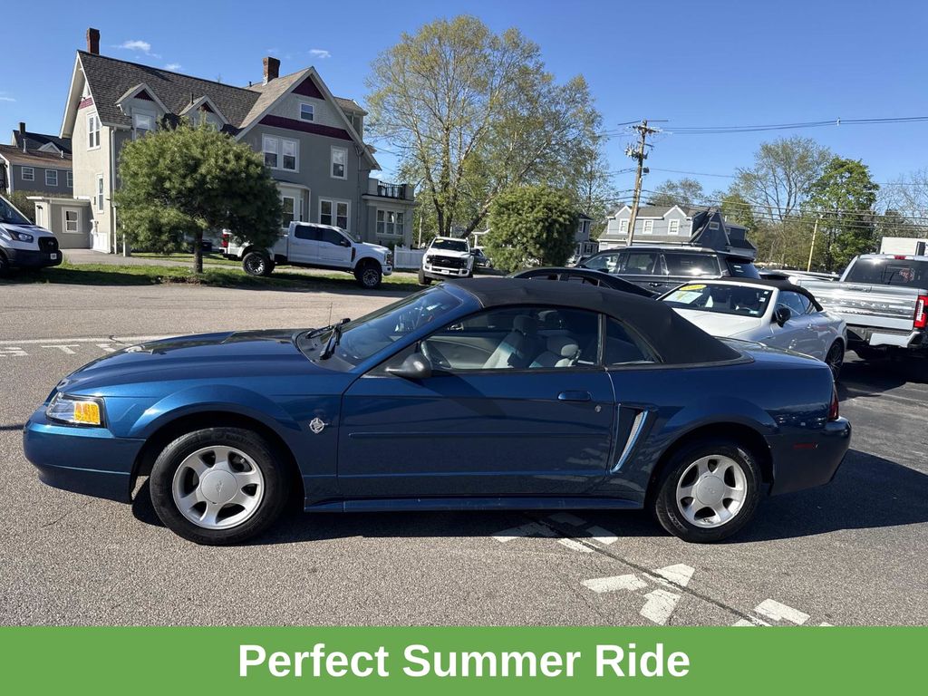 Used 1999 Ford Mustang Base with VIN 1FAFP4440XF161939 for sale in Easton, MA