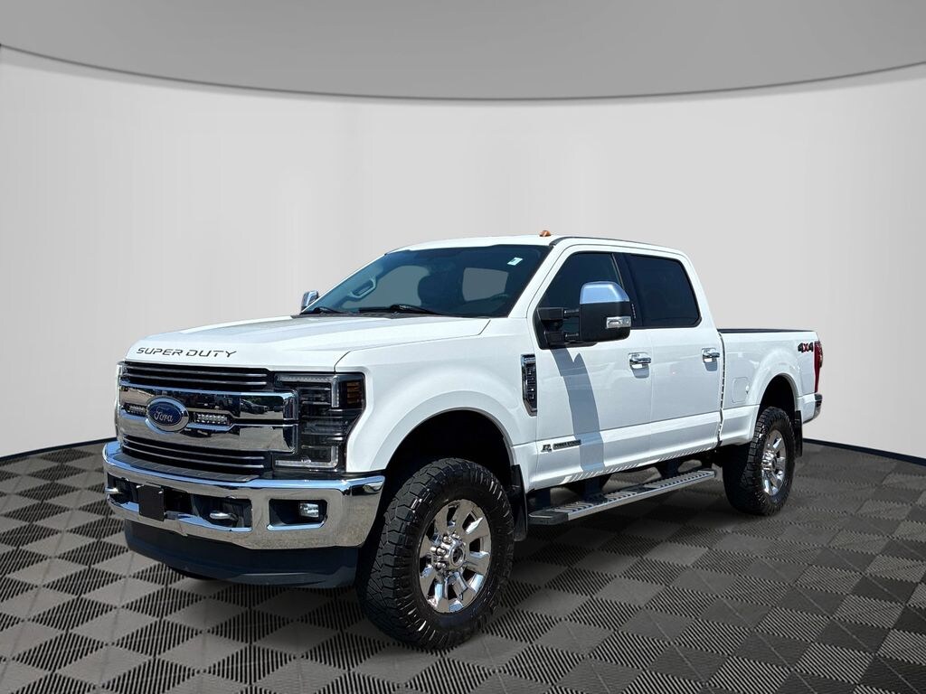 Used 2017 Ford F-250 Lariat Crew Cab Truck