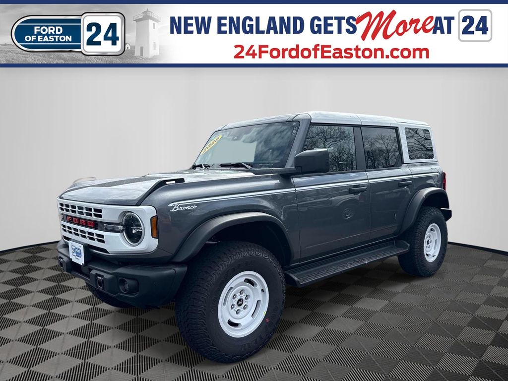 2026 Ford Bronco Heritage Edition 4x4's photo