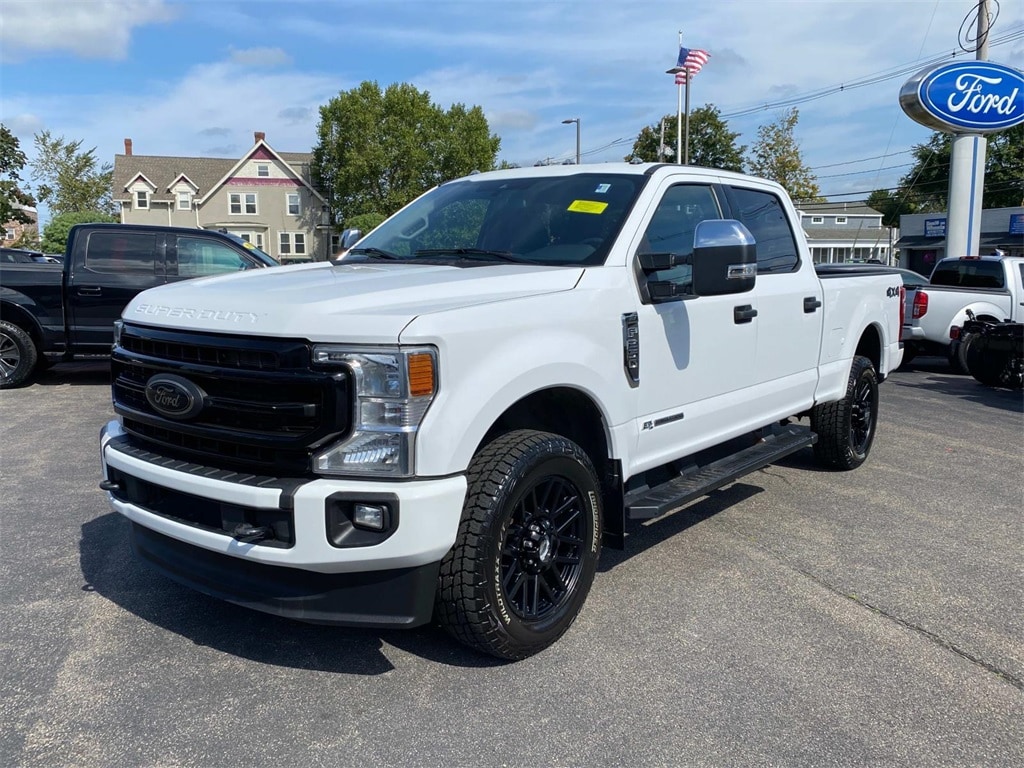 Used 2022 Ford F-250 Super Duty XLT with VIN 1FT7W2BT0NEE72533 for sale in South Easton, MA