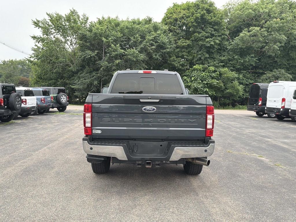 Certified 2021 Ford F-250SD Lariat Truck