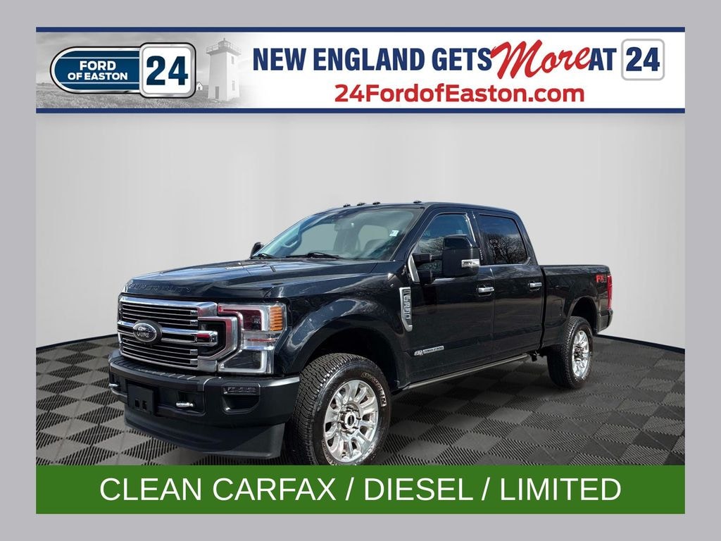 Used 2022 Ford F-350 Limited Crew Cab Truck