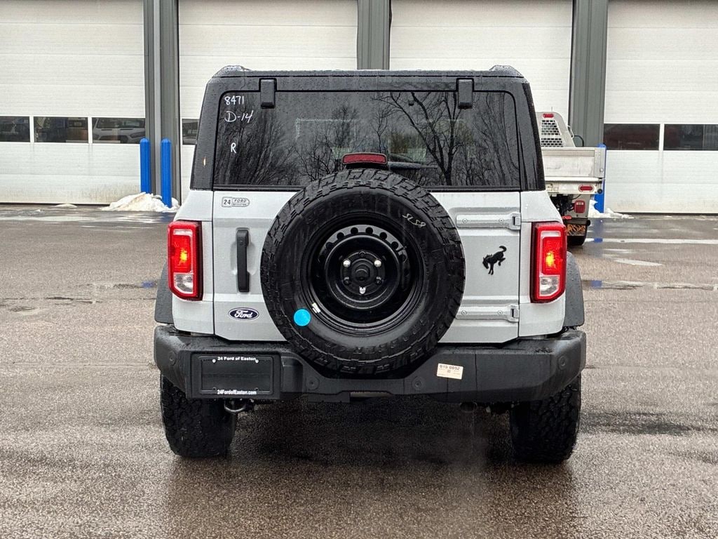 New 2026 Ford Bronco Big Bend SUV