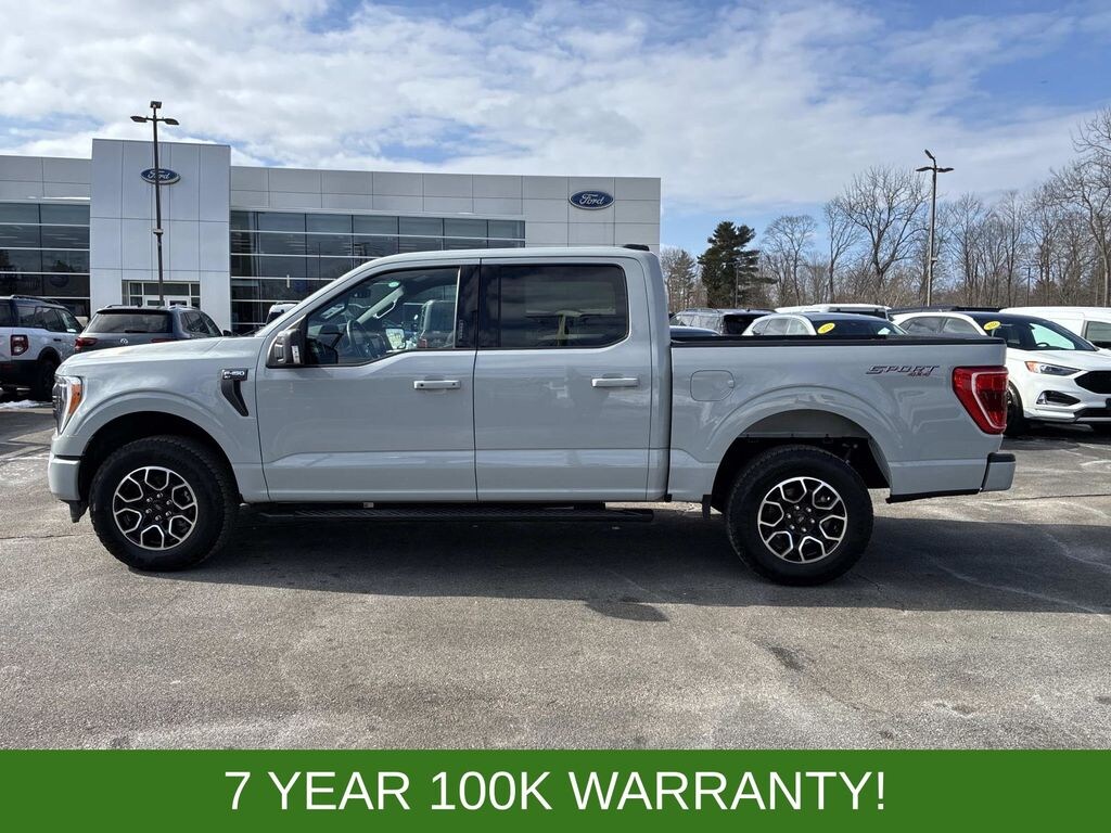 Certified 2023 Ford F-150 XLT Truck