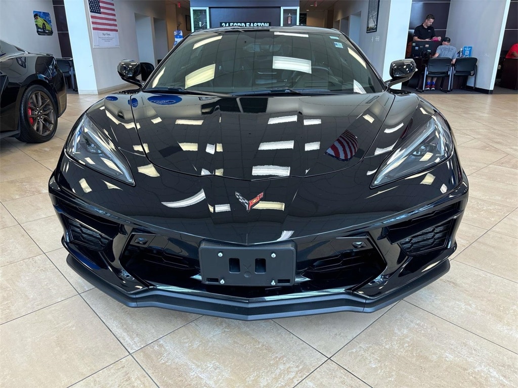 Used 2020 Chevrolet Corvette 3LT with VIN 1G1Y82D47L5100407 for sale in South Easton, MA