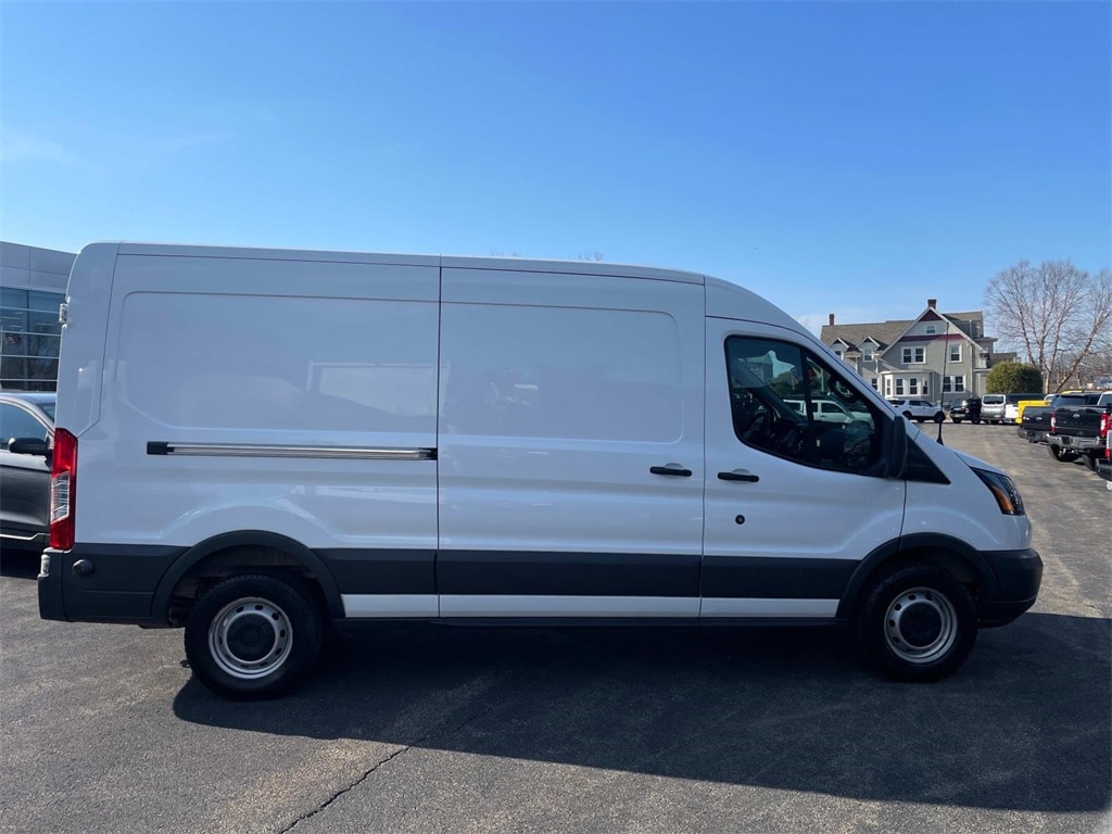 Used 2018 Ford Transit Van Base with VIN 1FTBW2CG7JKA08887 for sale in South Easton, MA