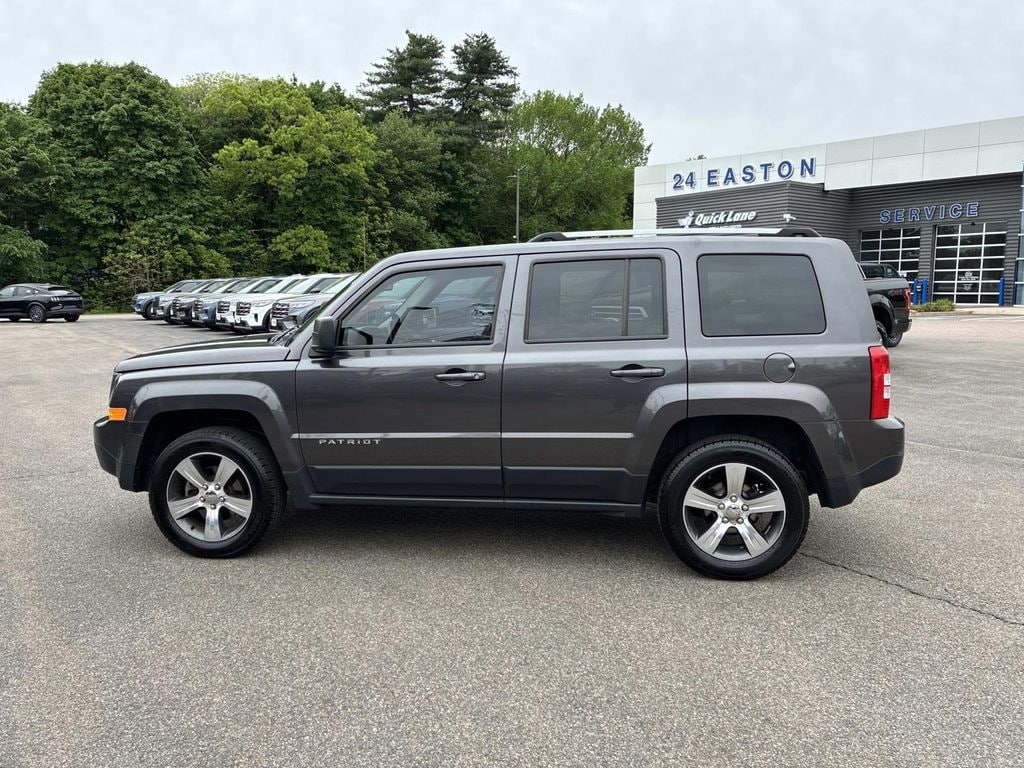 Certified 2017 Jeep Patriot High Altitude SUV