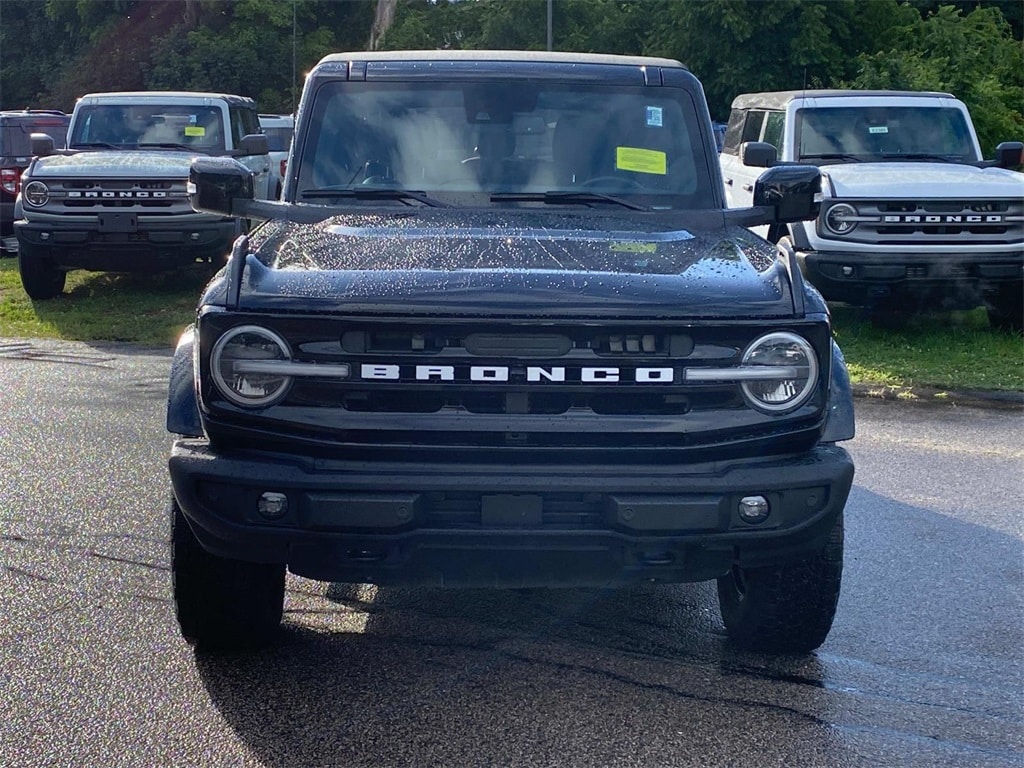 Used 2022 Ford Bronco Outer Banks with VIN 1FMEE5BP8NLB55721 for sale in South Easton, MA