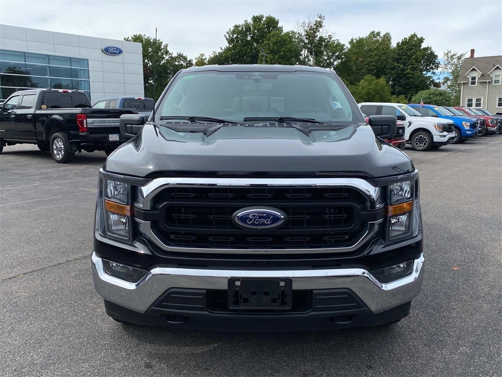 Used 2023 Ford F-150 XLT with VIN 1FTEW1EP5PFD30305 for sale in Mansfield, MA