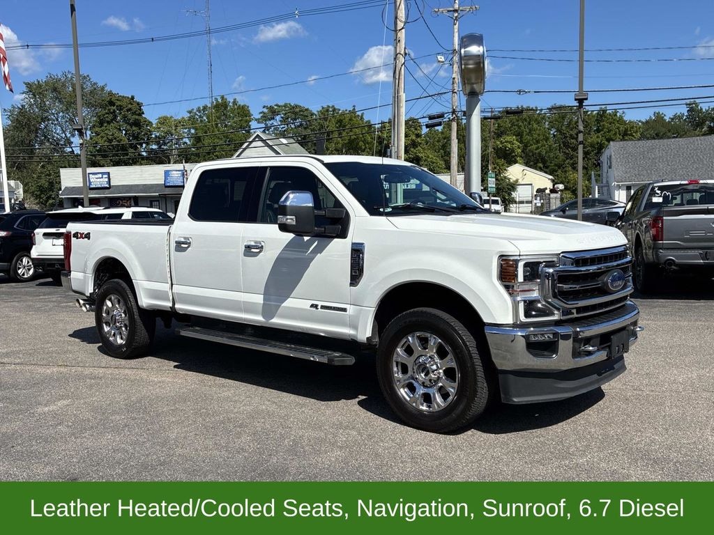 Used 2022 Ford F-250 Lariat Crew Cab Truck