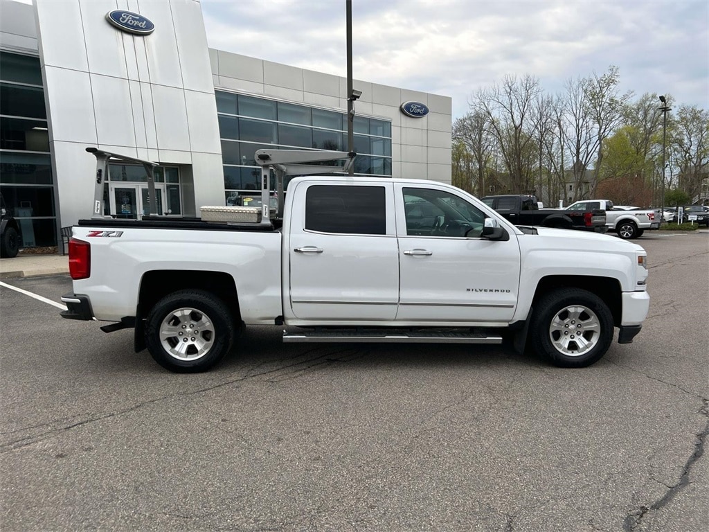 Certified 2018 Chevrolet Silverado 1500 LTZ Z71 with VIN 3GCUKSEC9JG609241 for sale in South Easton, MA