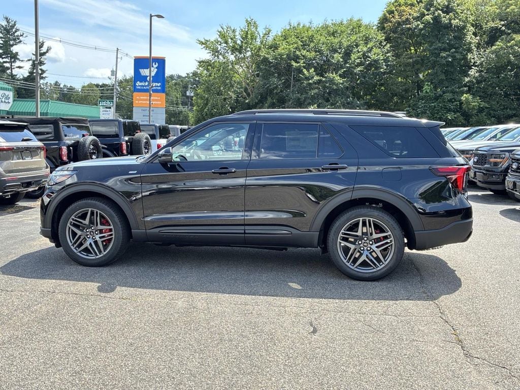 New 2026 Ford Explorer ST-Line SUV