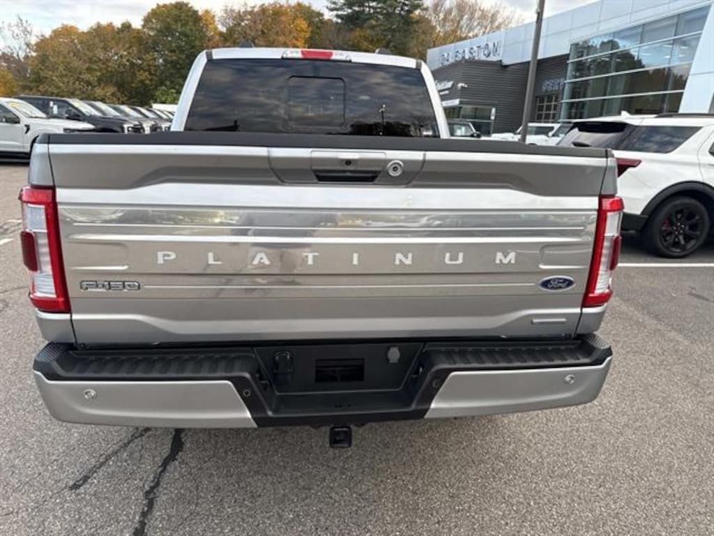 Used 2023 Ford F-150 Platinum Crew Cab Truck