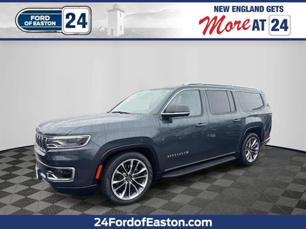 Used 2023 Jeep Wagoneer L Series II SUV