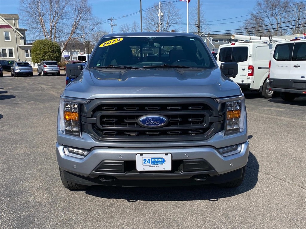Certified 2022 Ford F-150 XLT with VIN 1FTFW1ED8NFA39191 for sale in South Easton, MA