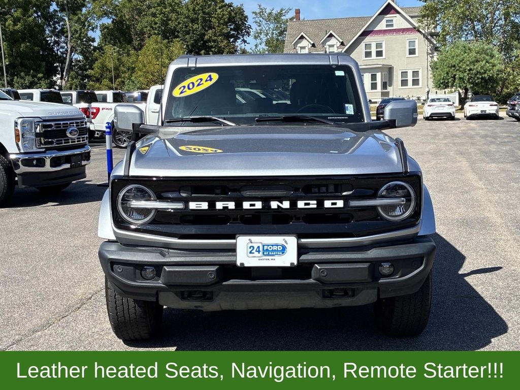 Certified 2024 Ford Bronco Outer Banks SUV