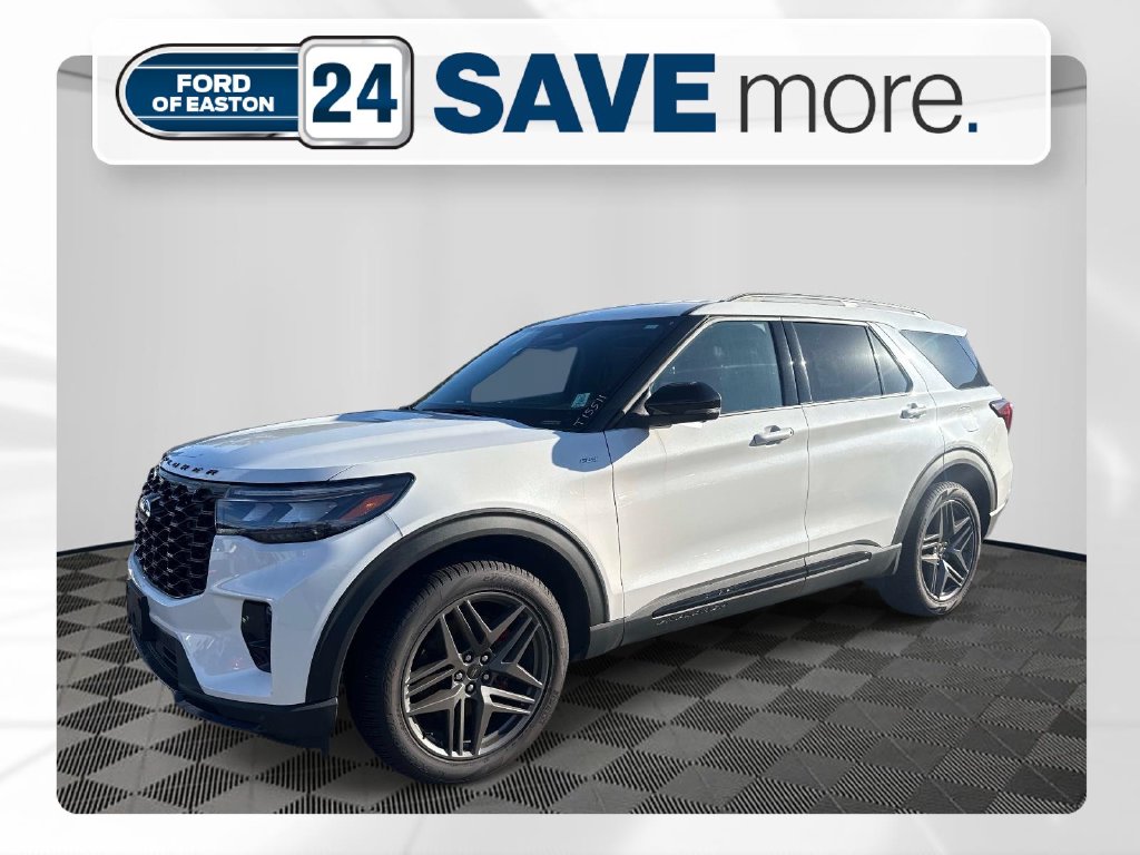 New 2026 Ford Explorer ST-Line SUV
