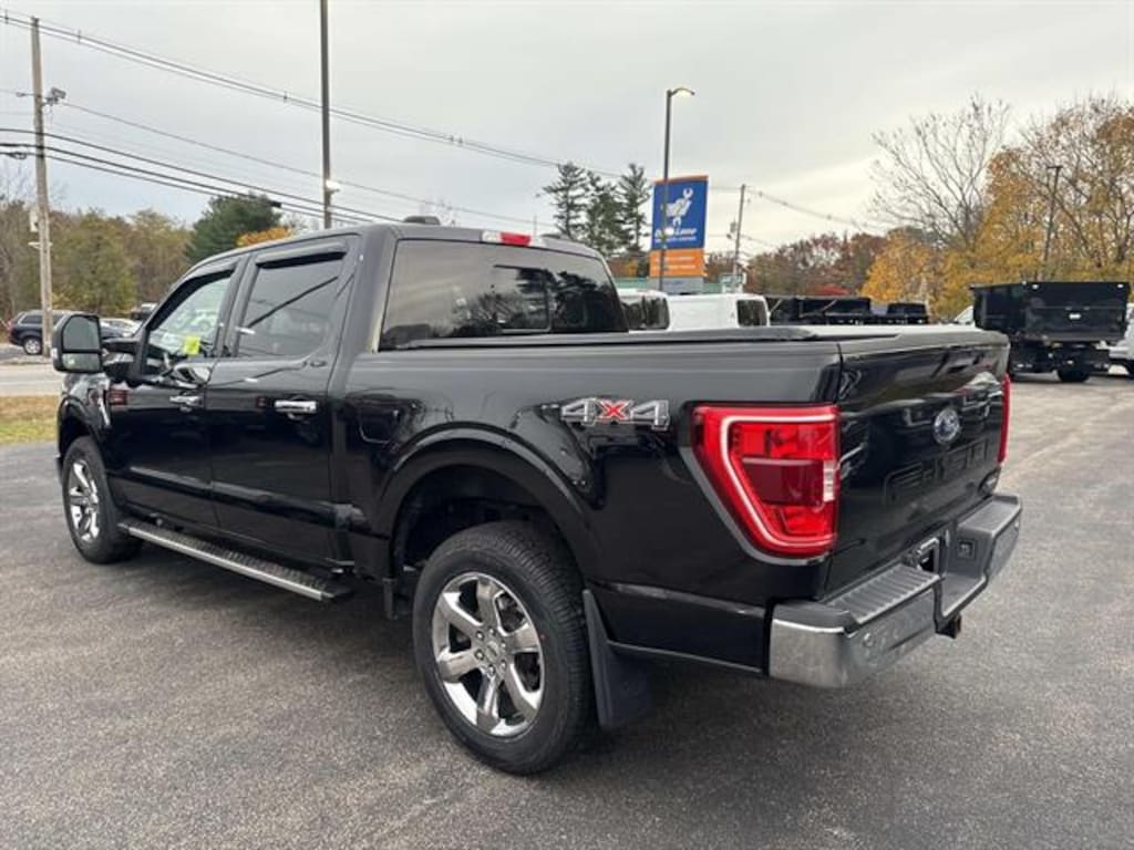 Certified 2023 Ford F-150 XLT CREW CAB TRUCK