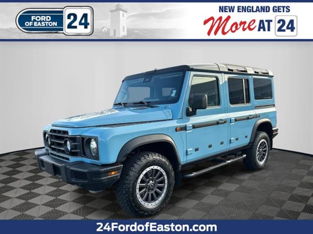 Used 2024 Ineos Grenadier Station Fieldmaster SUV