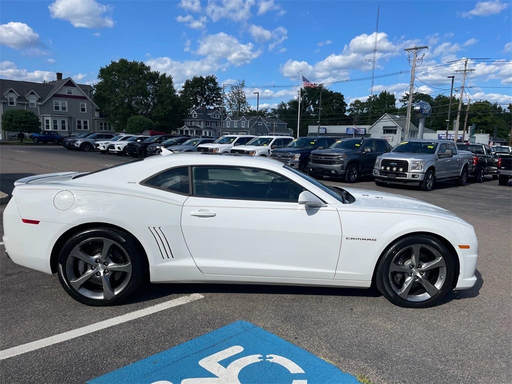 Used 2013 Chevrolet Camaro 2SS with VIN 2G1FK1EJ1D9169668 for sale in South Easton, MA