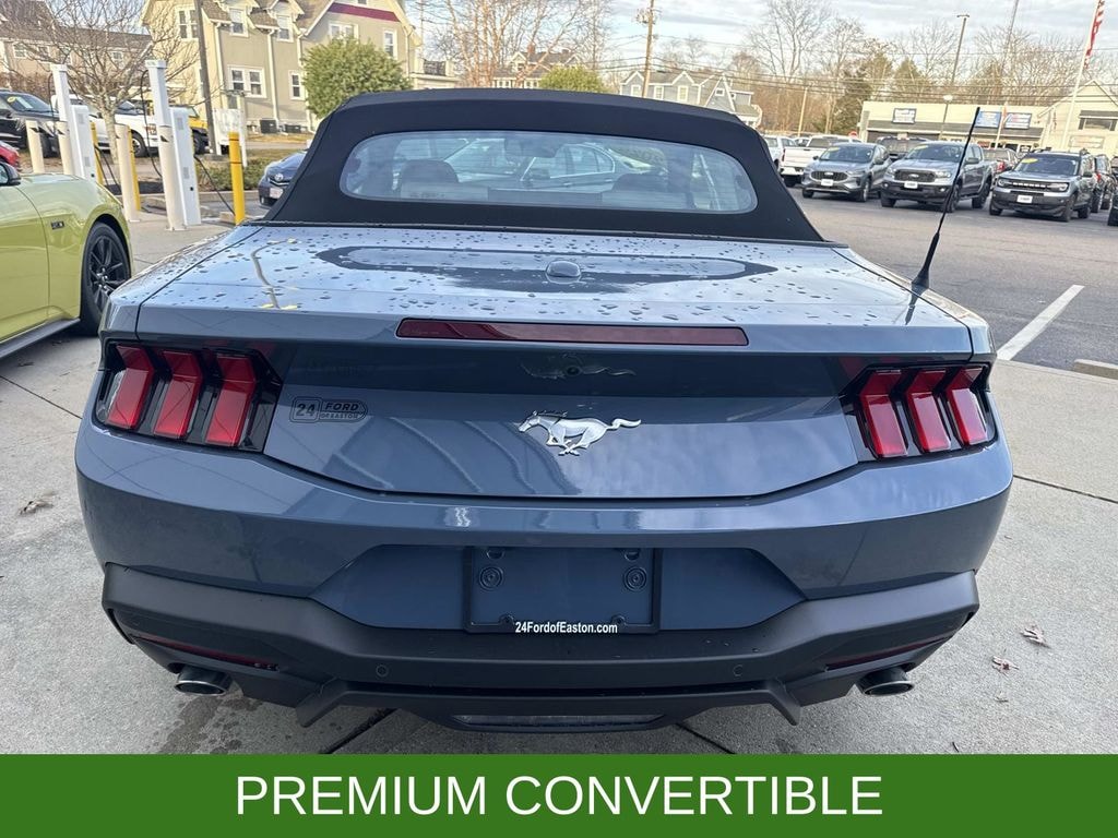New 2026 Ford Mustang Ecoboost Premium Convertible