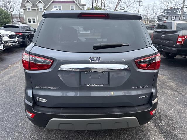 2018 Ford EcoSport Titanium photo 3